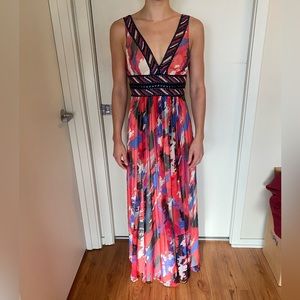 BCBG maxi dress size 2